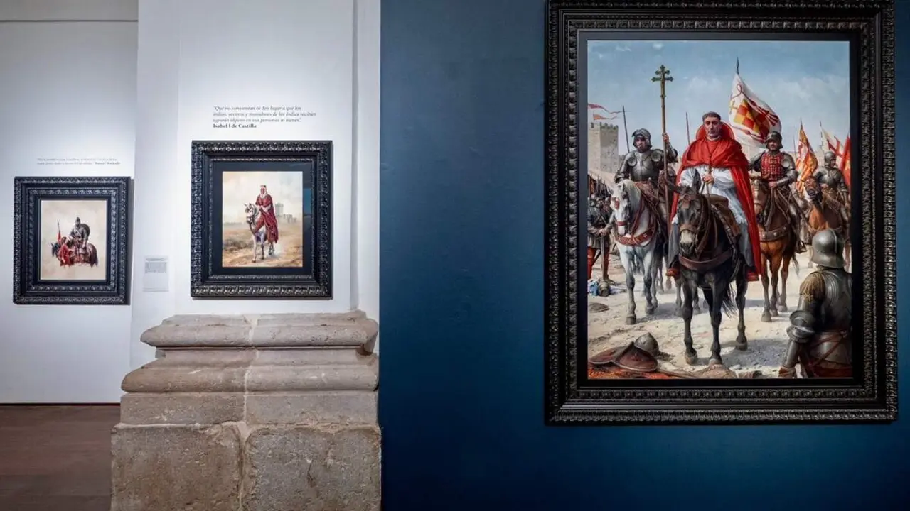 Estreno exposicion Augusto Ferrer- Dalmau Agenda cultural Valladolid