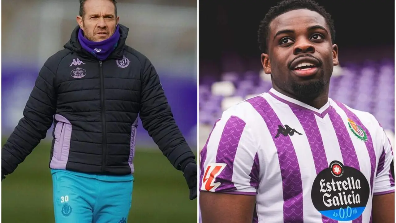 Luis Garcia Tevenet analisis lesion delantero Noah Ohio Real Valladolid