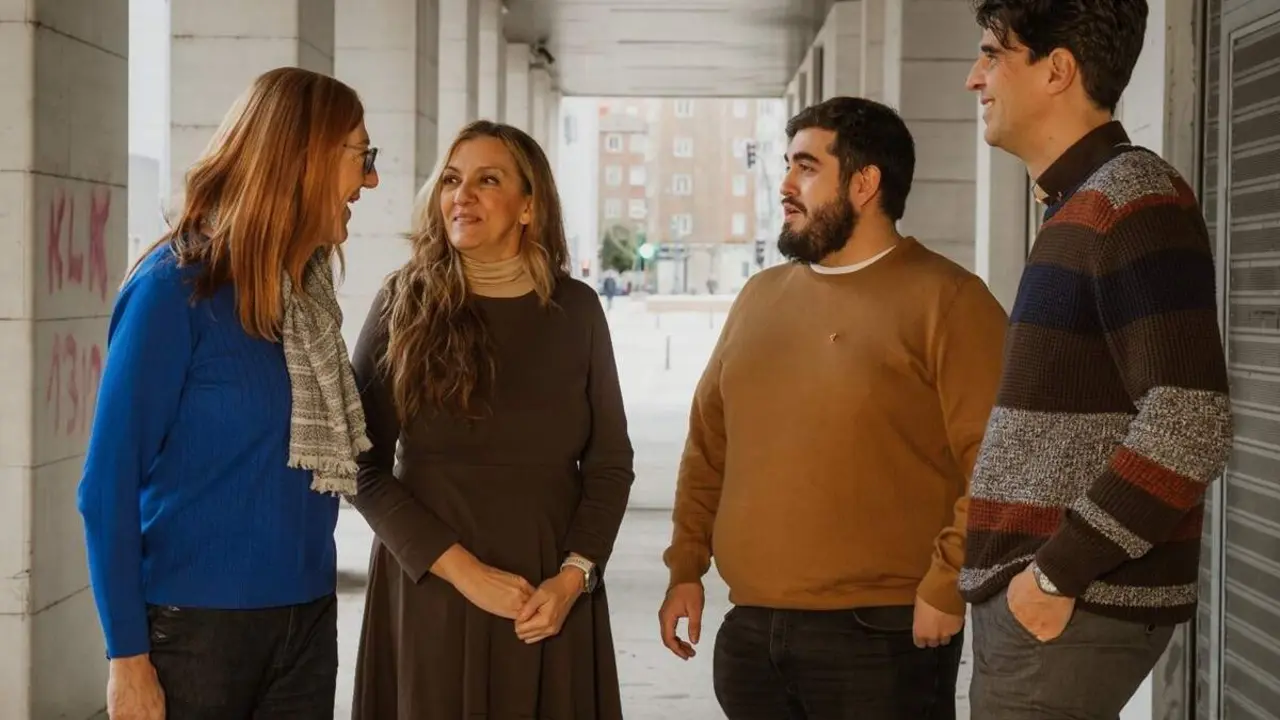 Candidaturas provinciales coalicion IU Sumar y Verdes Equo elecciones Castilla y Leon 15M