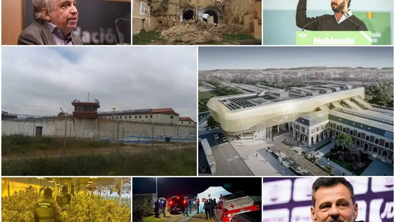 Tal dia como hoy febrero 2025 mosaico momentos Valladolid