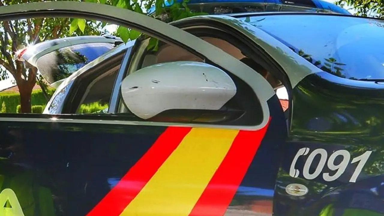 Policia Nacional de Valladolid coche detencion mujer delitos intervenciones