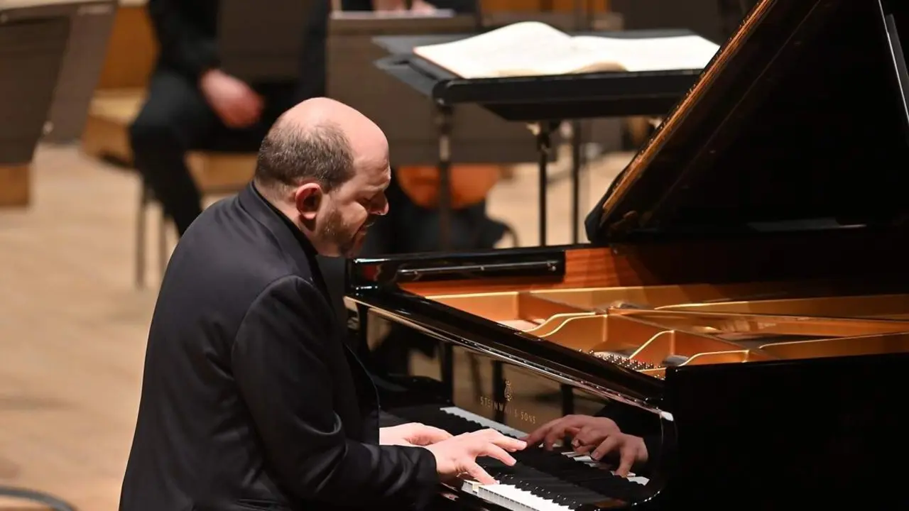 Kirill Gerstein pianista ruso concierto Cultura Castilla y Leon