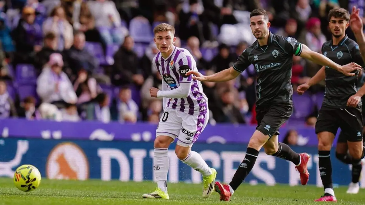 Real Valladolid vs Castellon partido derrota Segunda Division