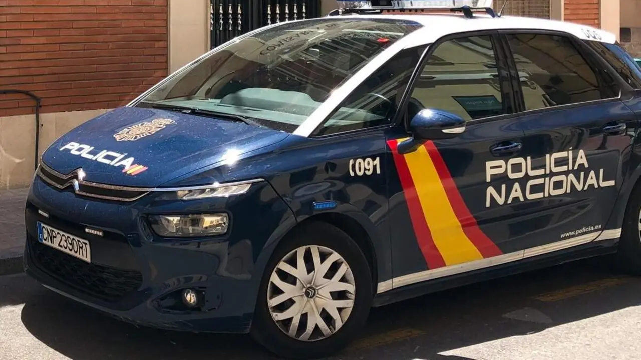 Coche patrulla Policia Nacional sucesos Valladolid intervencion detencion