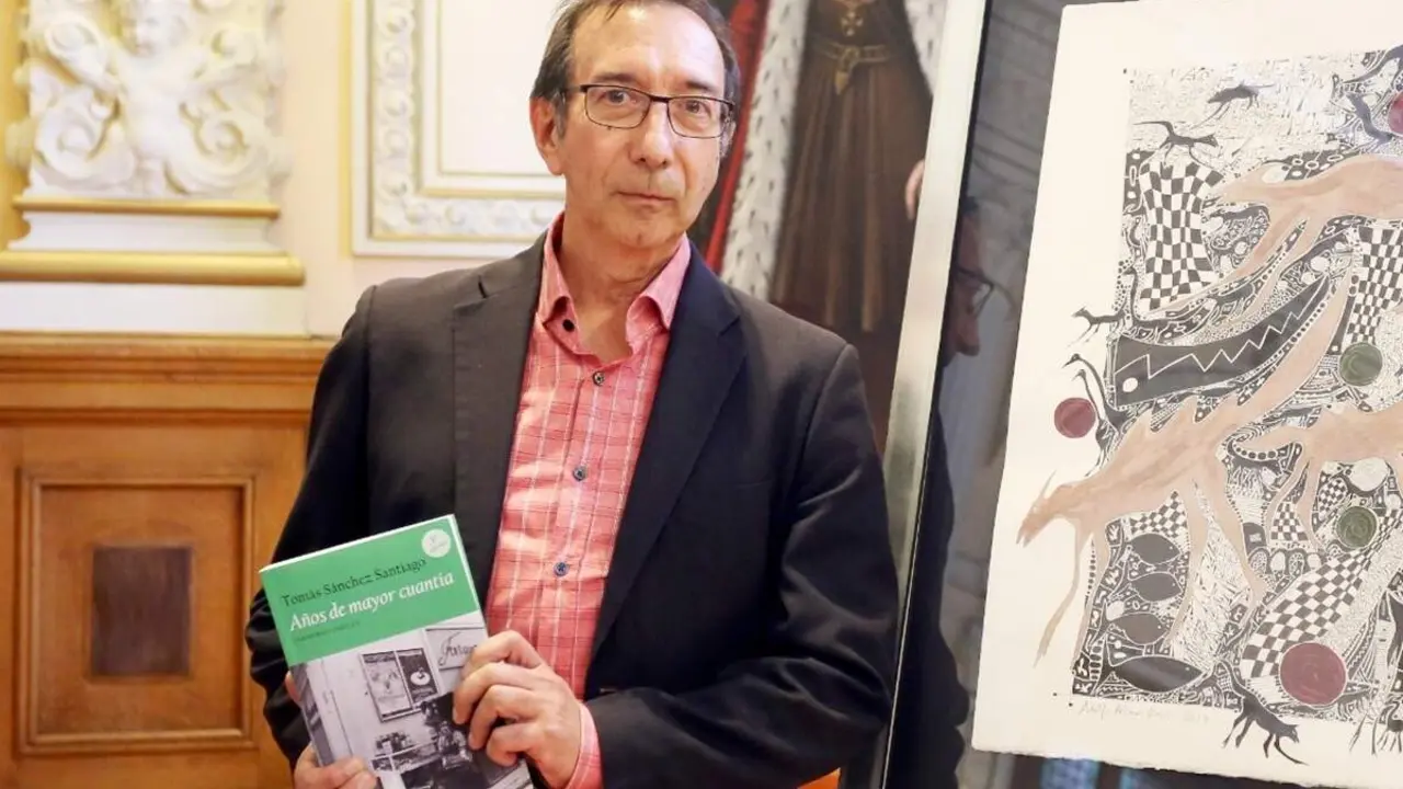 Tomas Sanchez Santiago poeta zamorano Premio Castilla y Leon Letras 2025