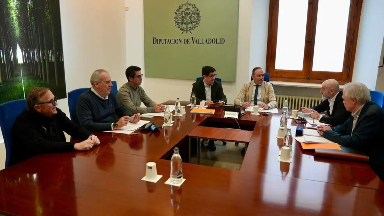 Encuentro institucional diputaciones Valladolid y Huelva acciones gestion personal