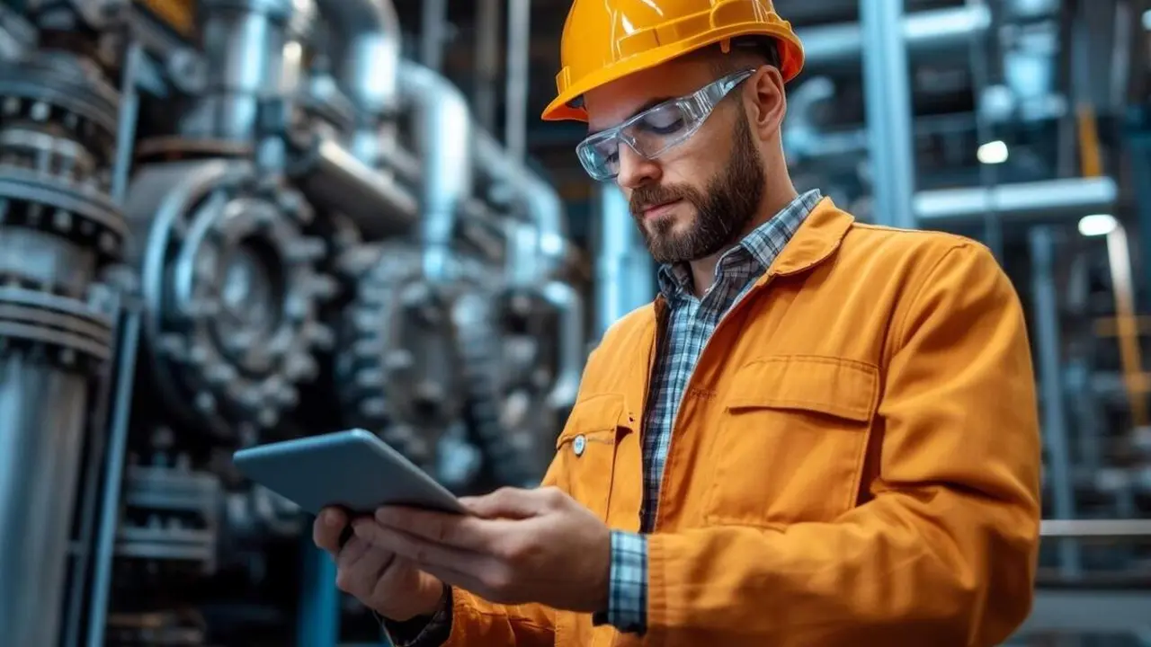 Obrero trabajador ingeniero seguridad industrial empleo Valladolid