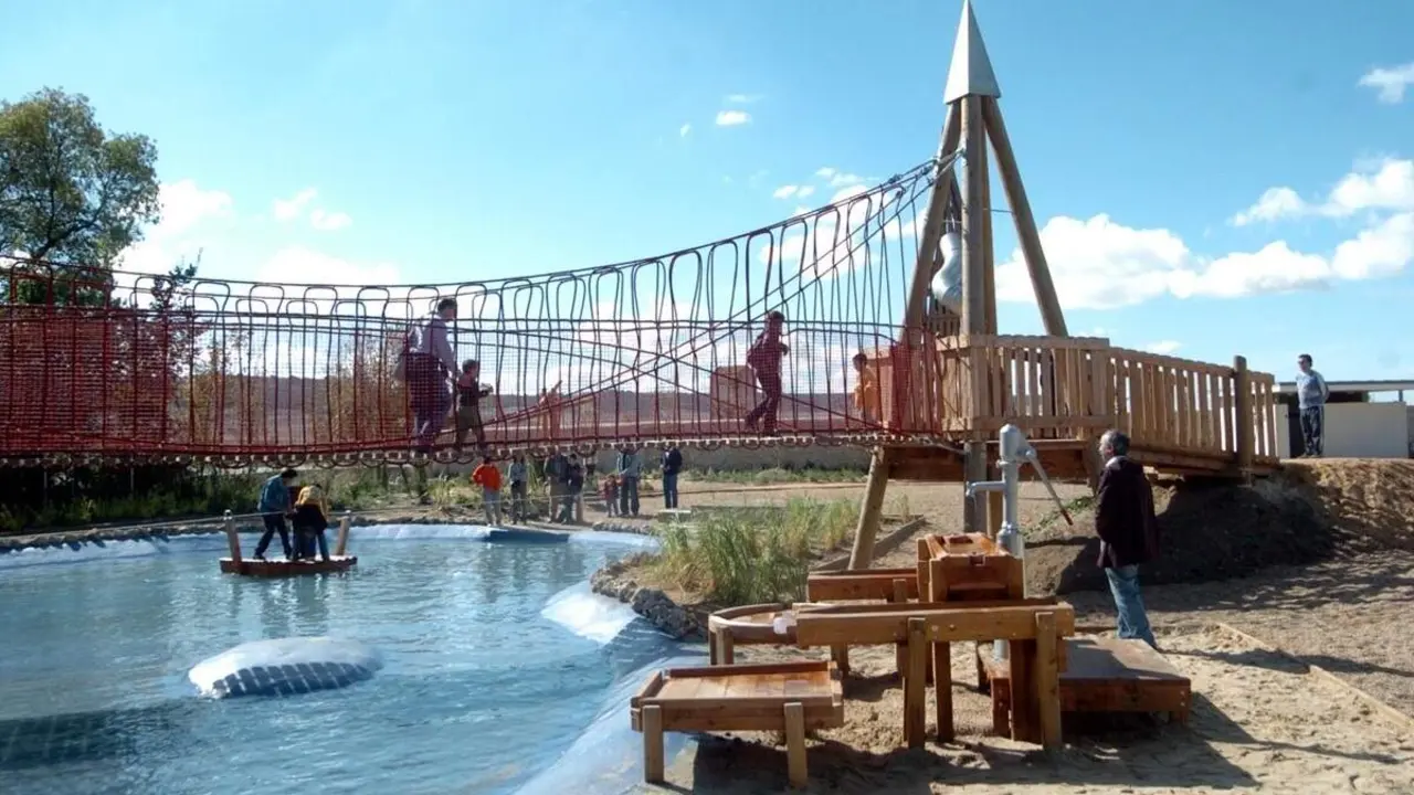 El Valle de los Seis Sentidos actividades familiares centro turistico provincia Valladolid