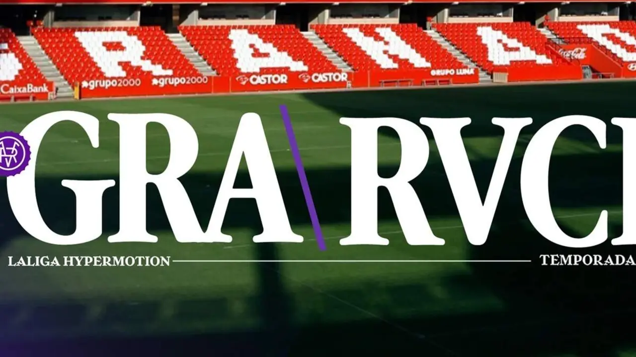 Previa Jornada 26 LaLiga Hypermotion Granada vs Real Valladolid
