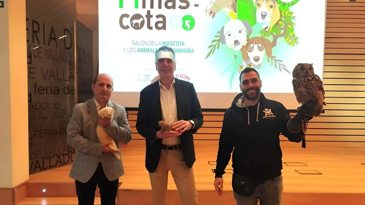 Presentacion 19 edicion Fimascota Feria Valladolid animales