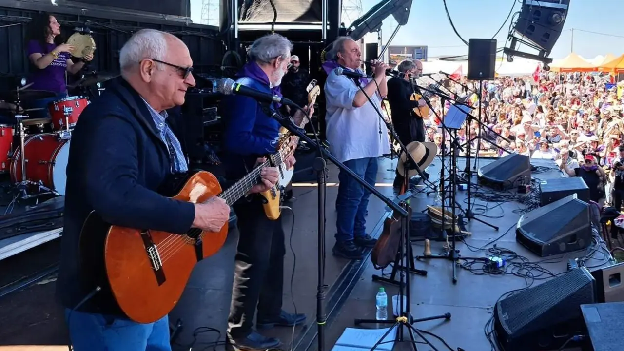 Concierto Nuevo Mester de Juglaria Premio Castilla y Leon Artes 2025 jcyl