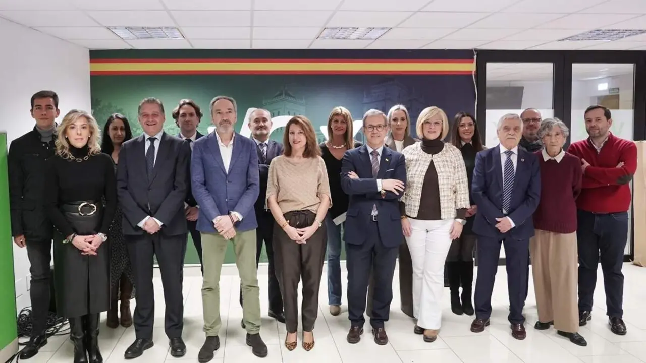 Presentacion candidatura Vox Valladolid elecciones autonomicas 15 de marzo