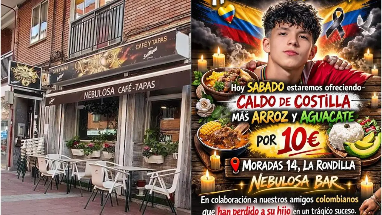 Recaudacion fondos bar Nebulosa entierro Esteban joven asesinado apunaladas La Rondilla