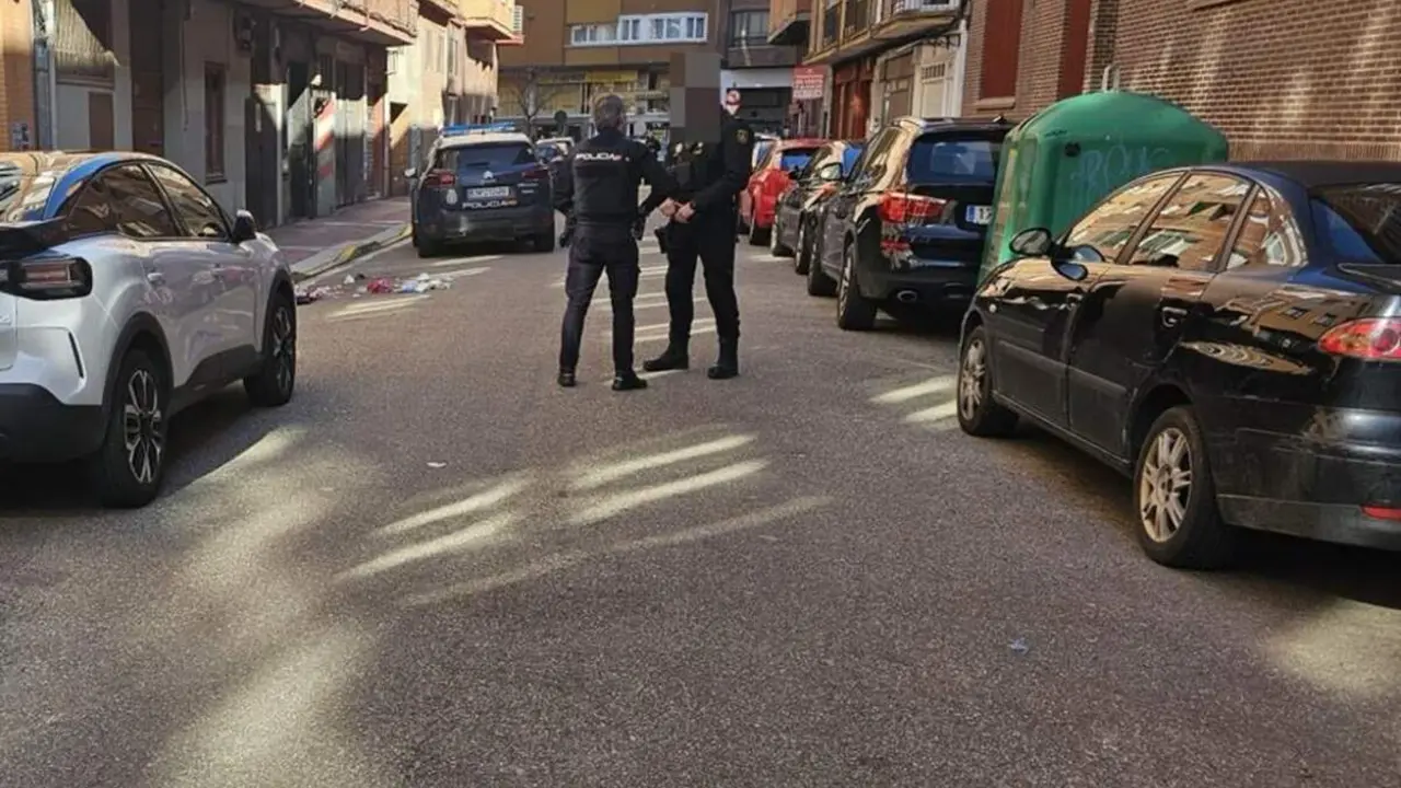 Apunalamiento mortal joven Juan Esteban detenciones implicados Policia Nacional Valladolid