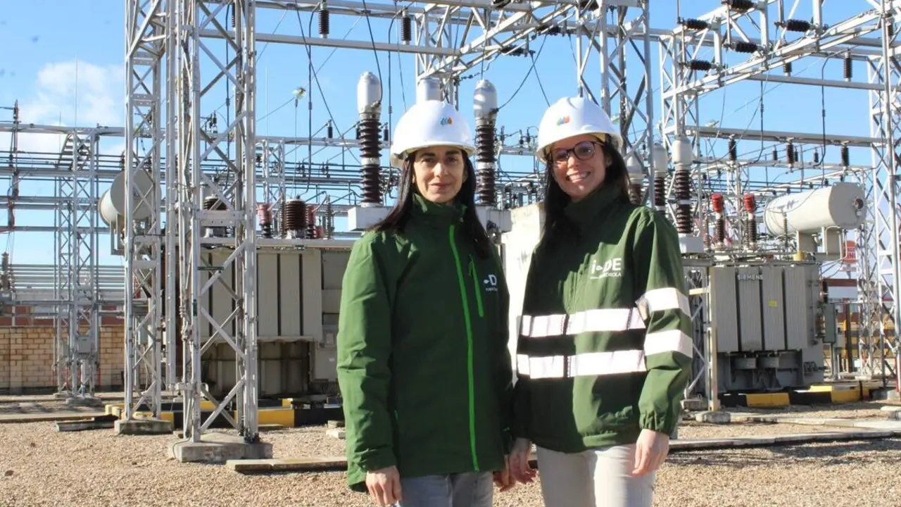 Entrevista Ana Belen Alonso y Raquel Paniagua ingenieras i-DE Iberdrola Valladolid (1)