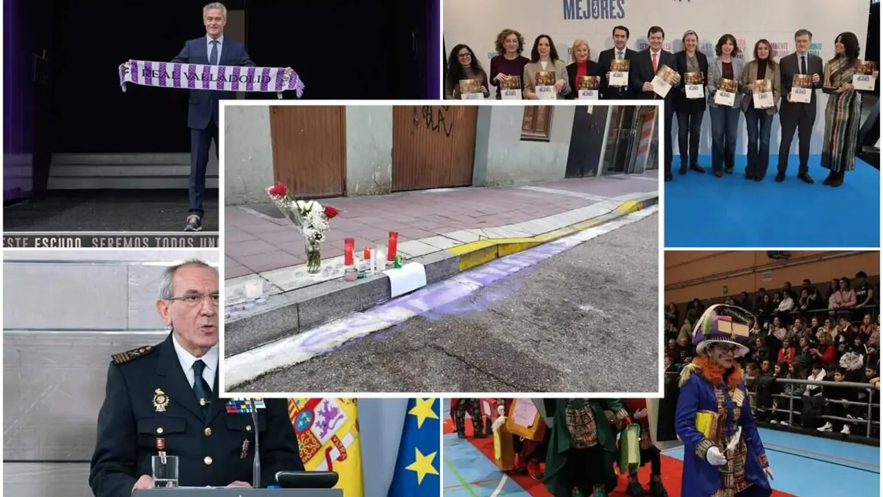 Mosaico repasa noticias destacadas Valladolid domingo 22 febrero