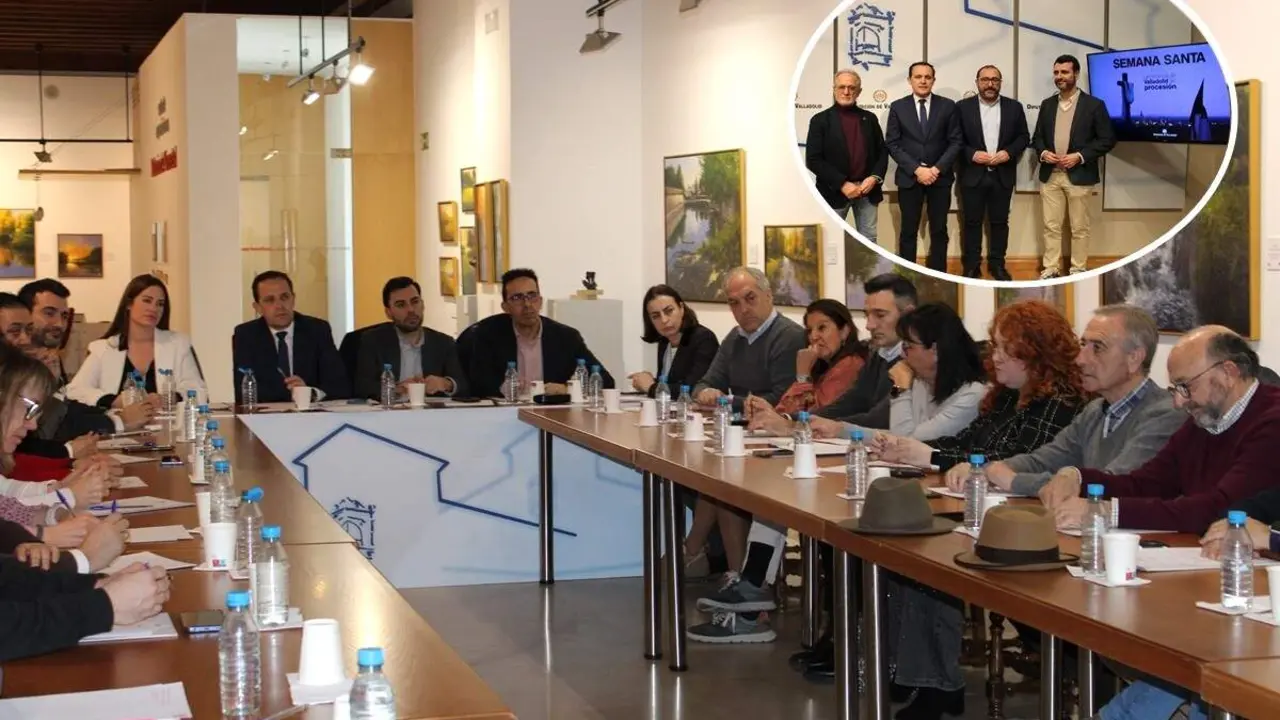 Presentaci&oacute;n de la campa&ntilde;a de promoci&oacute;n de la Semana Santa de la provincia para 2026 | Valladolid Plural