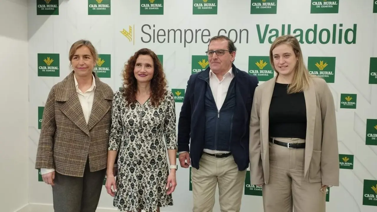 Convenio Fundacion Caja Rural de Zamora y Asociacion Autismo Valladolid huerto terapeutico