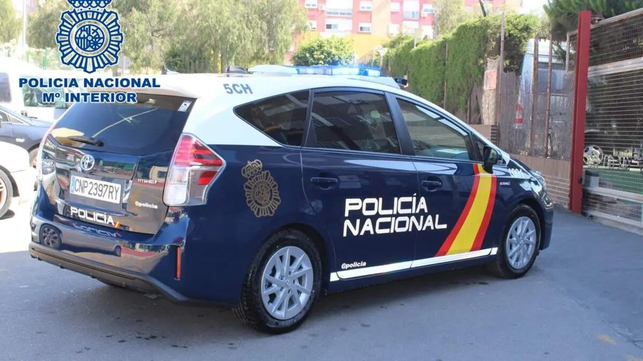 Coche Policia Nacional sucesos detenciones bandas juveniles violentas barrios Valladolid
