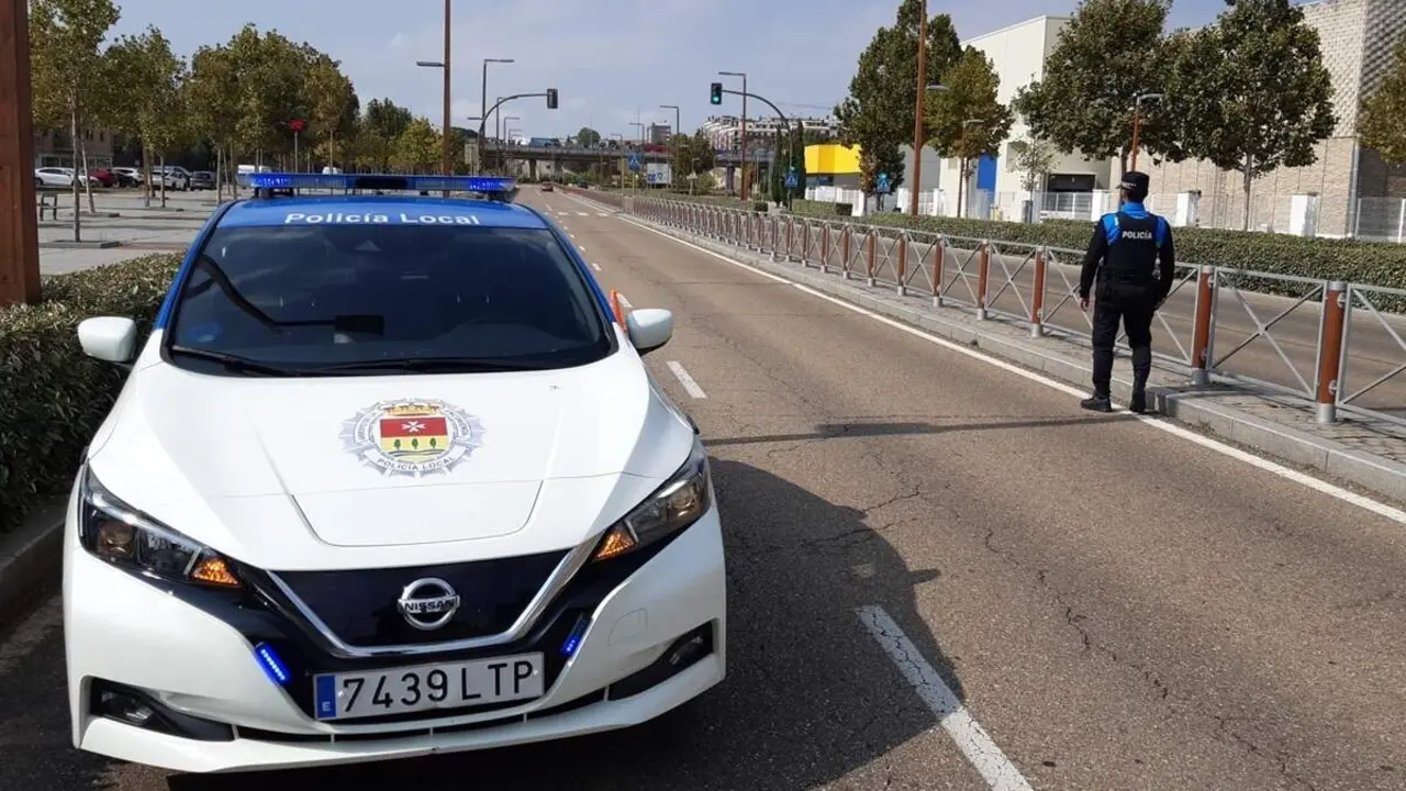 Policia Local Arroyo de la Encomienda intervencion Avenida de Salamanca sucesos