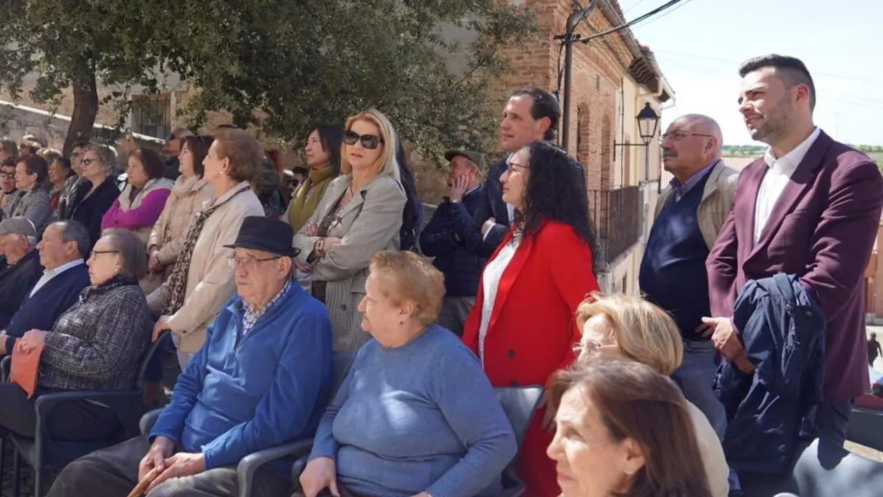 Acto Mucientes presentacion proyecto Let me tell you programa Erasmus+ Diputacion Valladolid