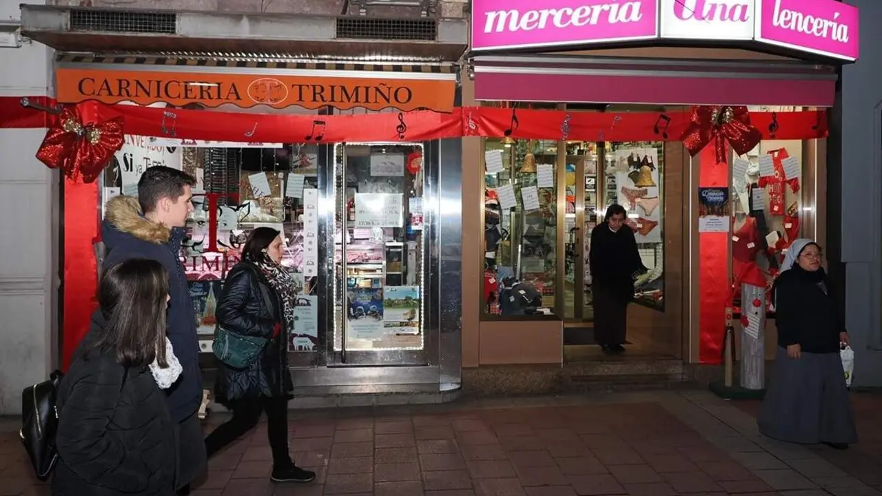 Comercios de proximidad compras Avenida Palencia Santa Clara ciudad Valladolid