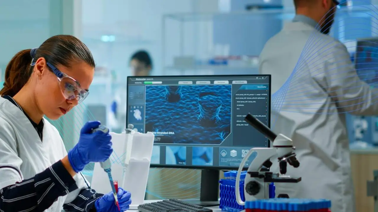 Ingeniero biomedico empleo trabajadora ciencia Valladolid laboratorio