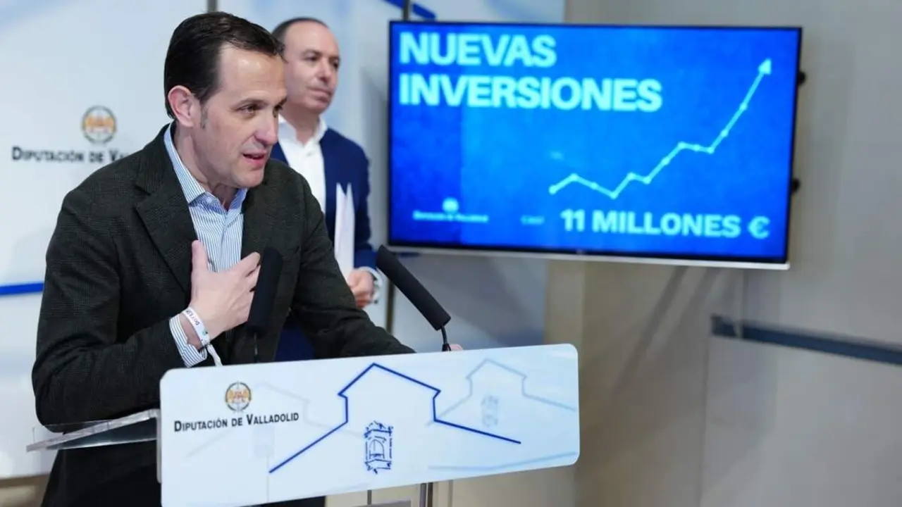 Presentacion liquidacion Presupuesto ejercicio 2025 Diputacion Valladolid Conrado Iscar