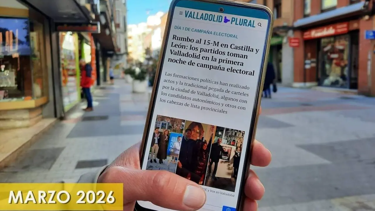 Titulares actualidad Valladolid mes marzo 2026