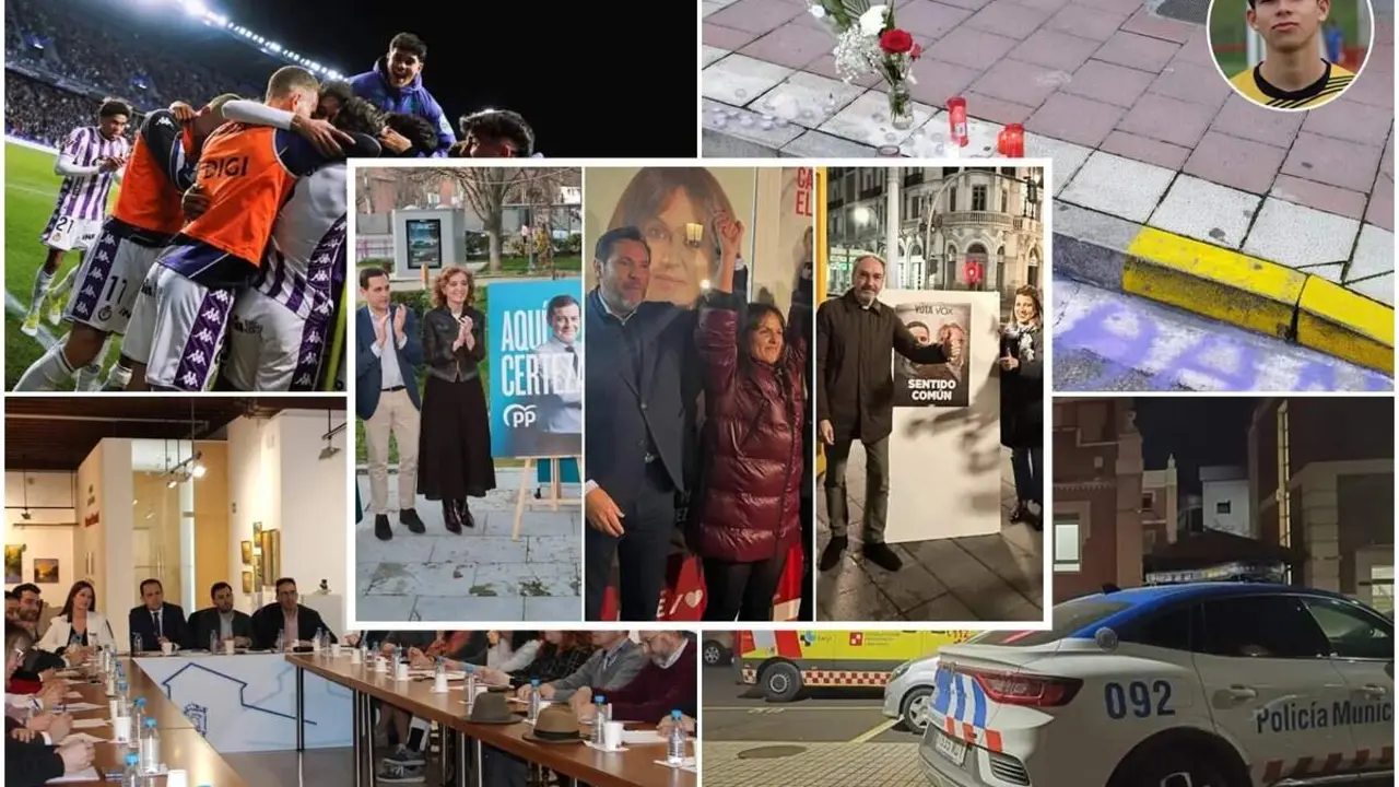 Repasa noticias destacadas semana domingo 1 de marzo de 2026 Valladolid