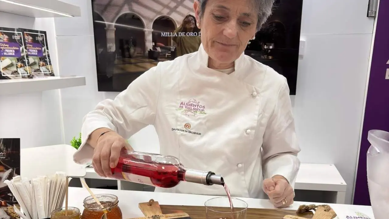 Promocion productos Alimentos de Valladolid mercados de la Paz y Chamartin Madrid