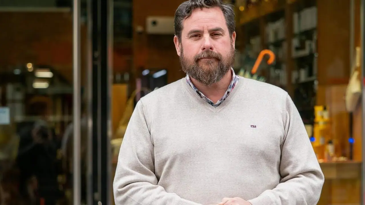 Jaime Ercilla nuevo presidente de Avadeco comercio proximidad Valladolid