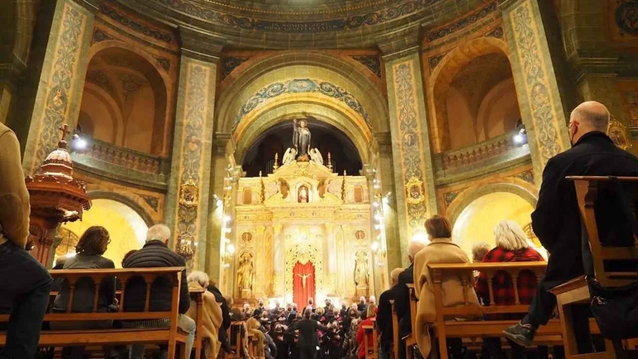 Ciclo Voces de Pasion conciertos antesala Semana Santa Valladolid iglesia