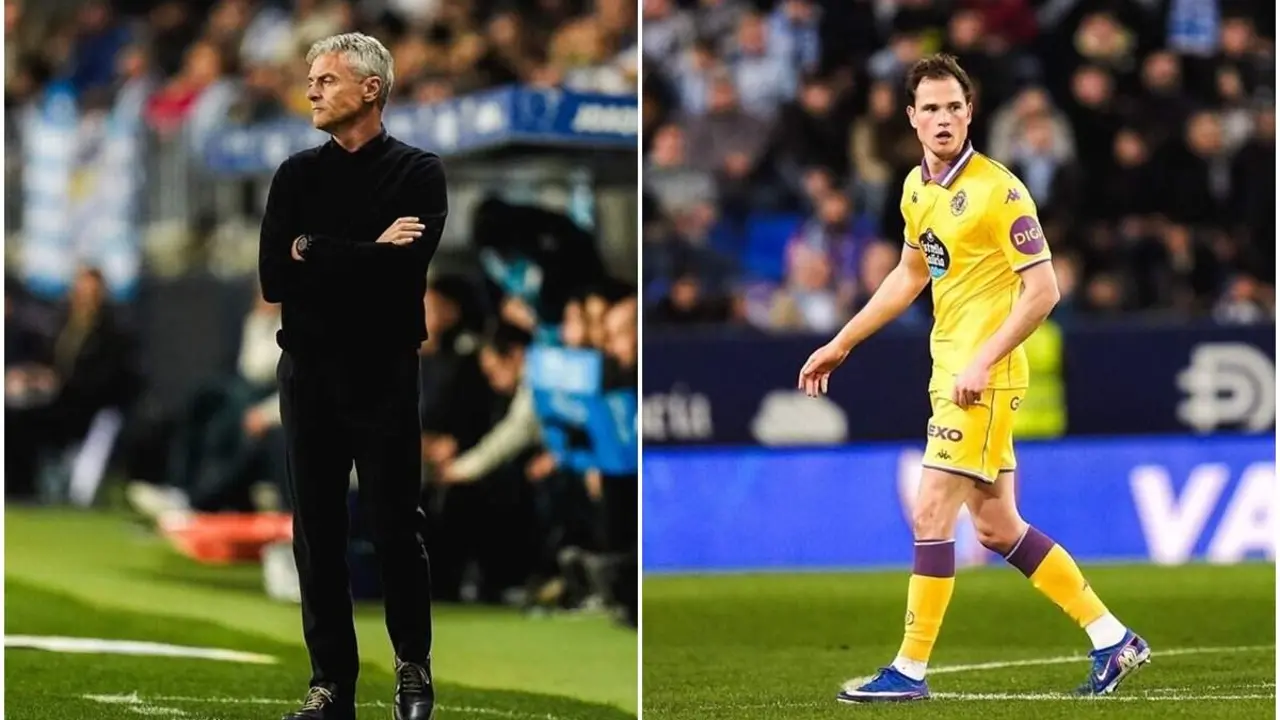 Escriba y Latasa analisis empate 3-3 Malaga vs Real Valladolid Segunda Division