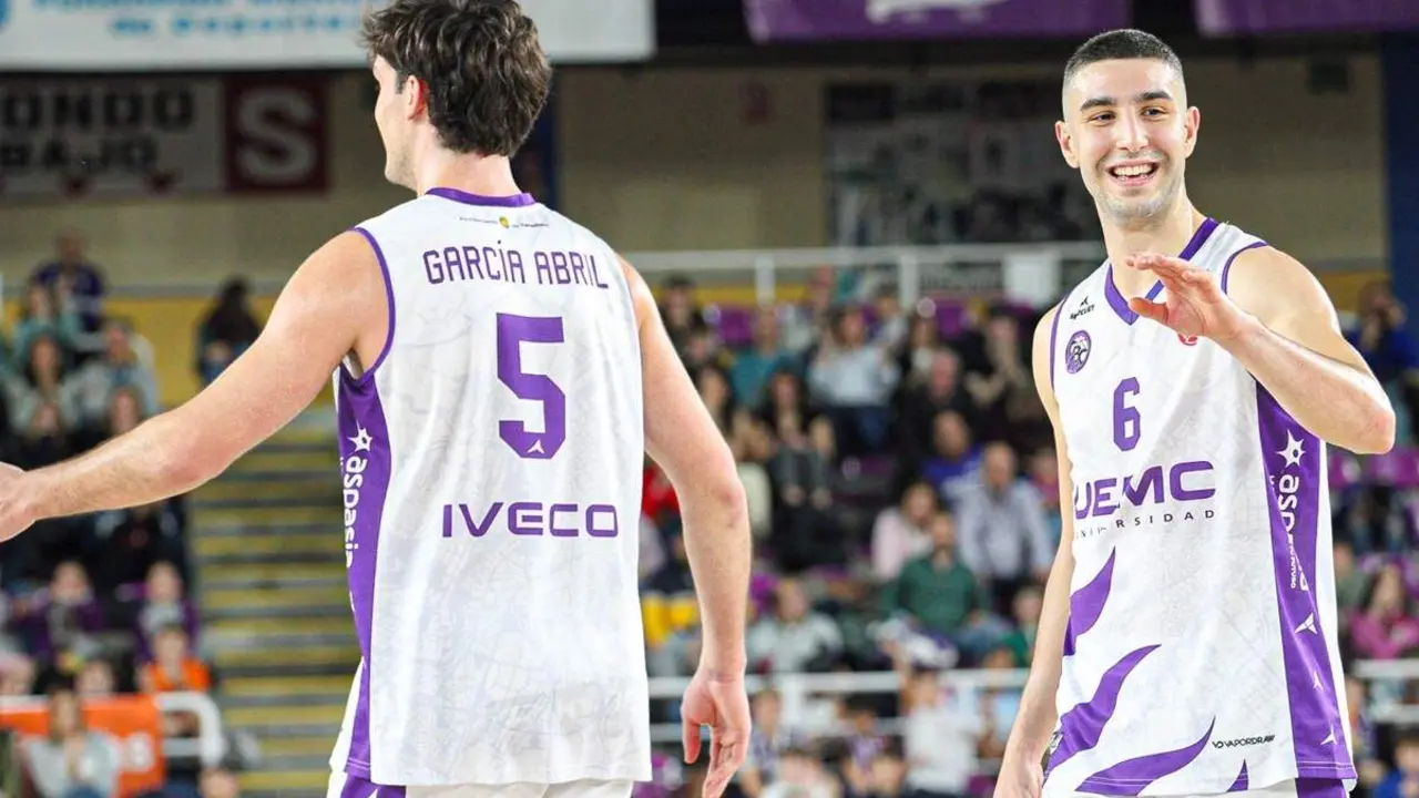 Partido Jornada 20 Segunda FEB Baloncesto Valladolid vs Ponferrada triunfo cronica 86-58