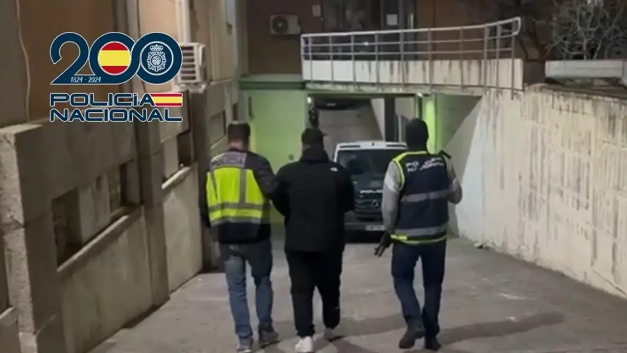Desarticulada banda criminal robo cajeros automaticos operacion Valladolid