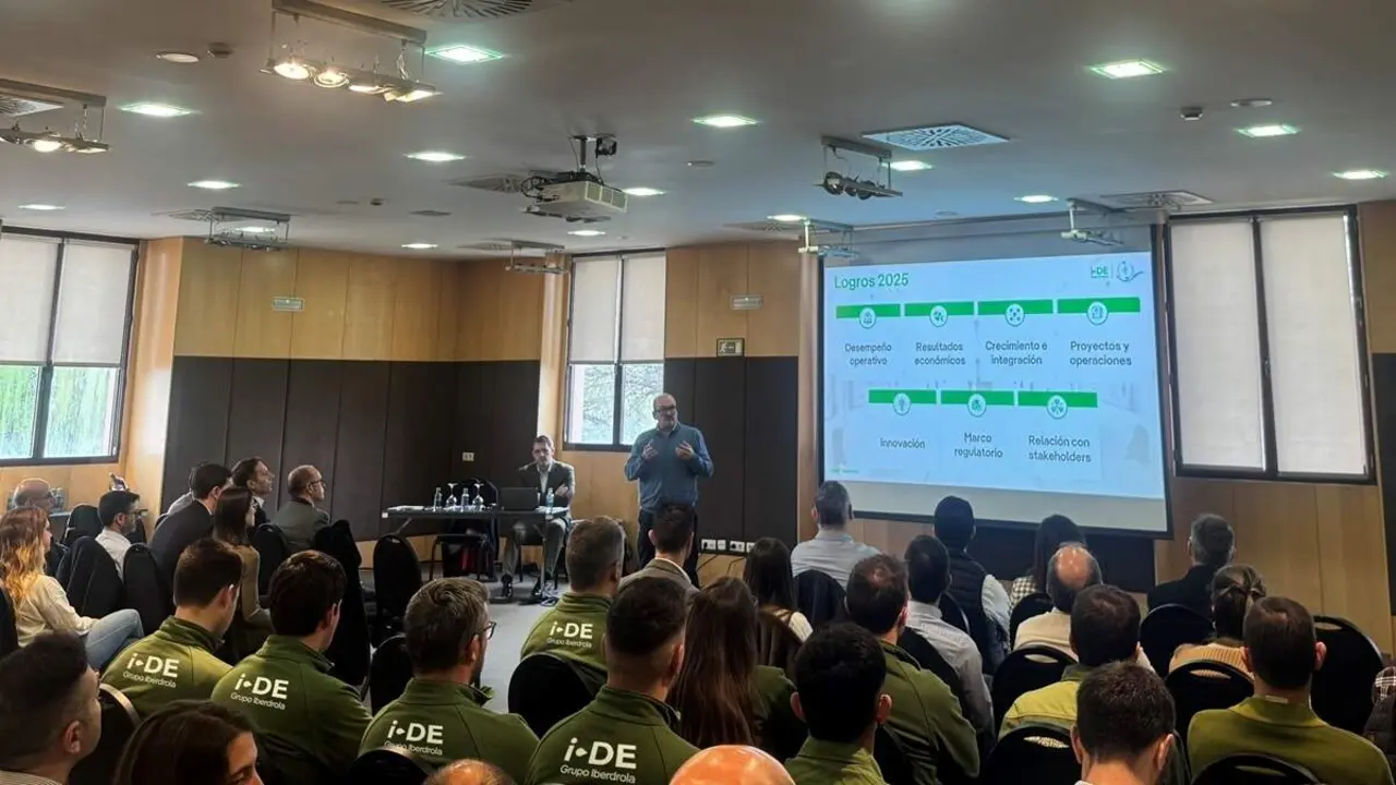 Encuentro i-DE Iberdrola Castilla y Leon electrificacion economia