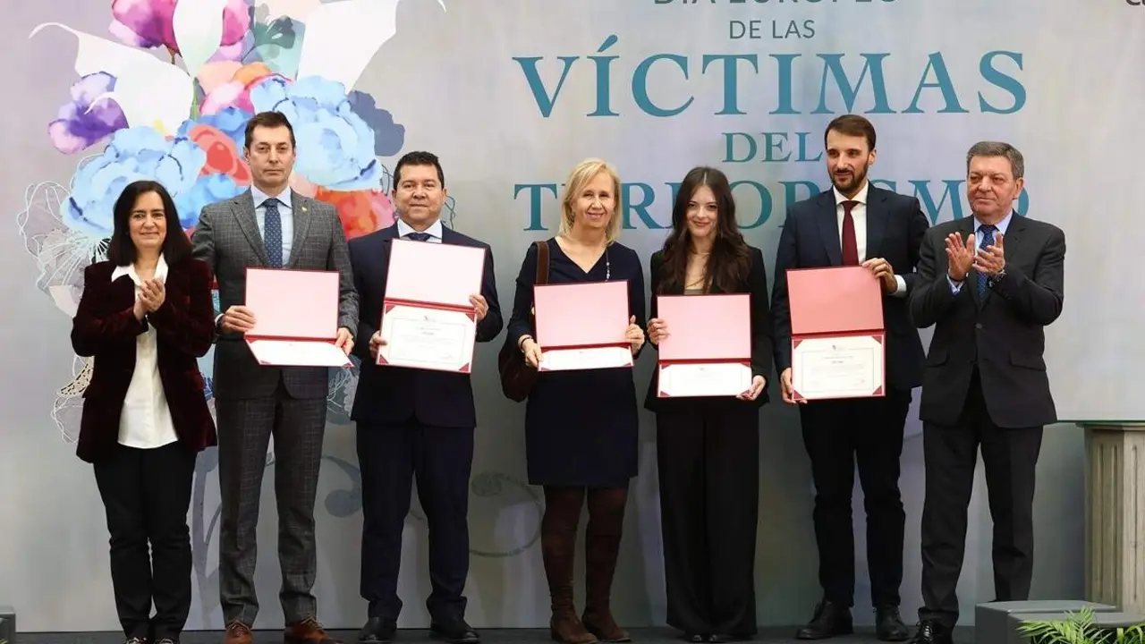 Entrega de premios universitarios Dia Victimas del Terrorismo jcyl 2026