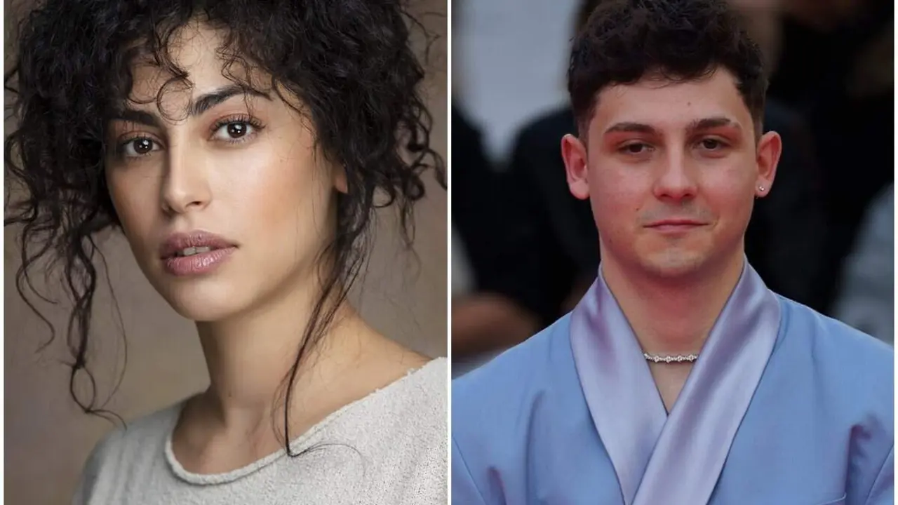 Mina El Hammani y Christian Checa roeles actriz y actor Siglo XXI Secime Medina del Campo