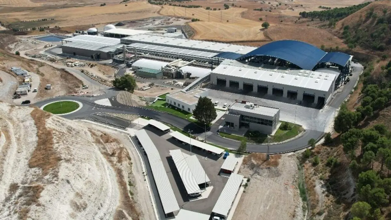 Instalaciones Centro Tratamiento de Residuos Valladolid accidente laboral trabajadores