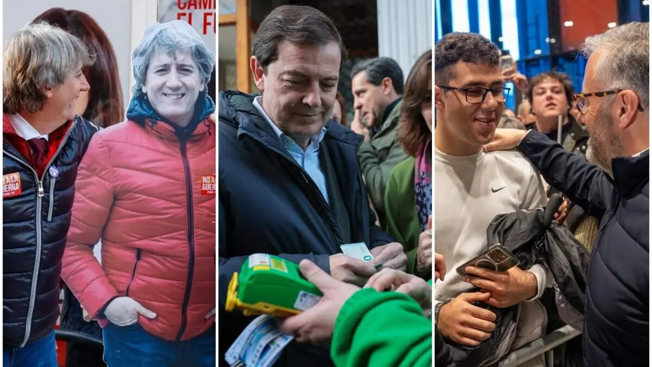 Balance candidatos campana electoral 15-M Castilla y Leon