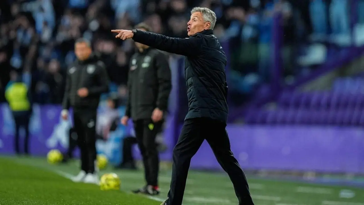 Fran Escriba victoria Real Valladolid vs Leganes partido Segunda Division Zorrilla