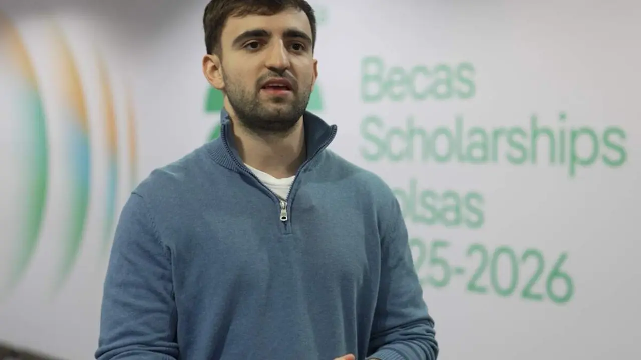 Juan de Gracia ingeniero industrial Becas Iberdrola