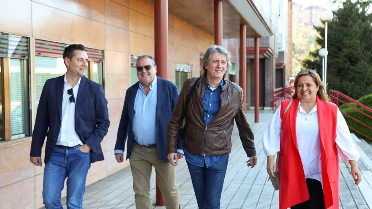 Reunion Ejecutiva Autonomica PSOE analisis resultados 15-M Carlos Martinez