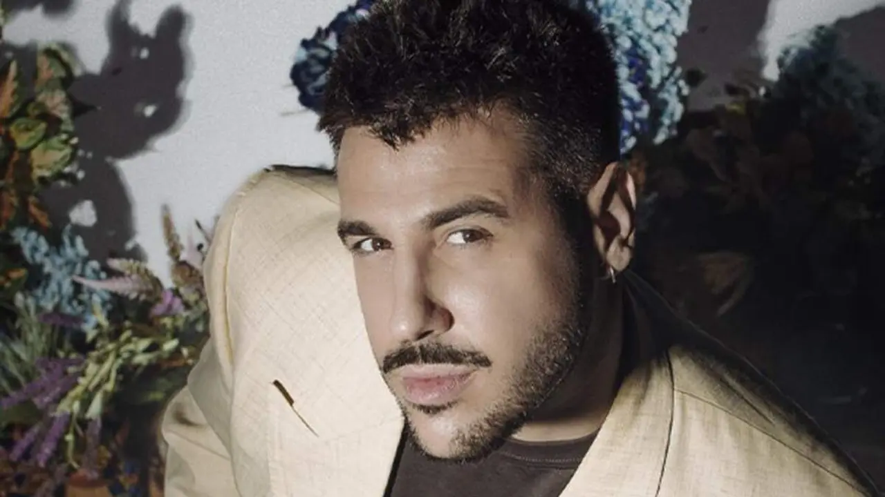 Antonio Jose cantante concierto Dia de la Comunidad 23 abril Valladolid