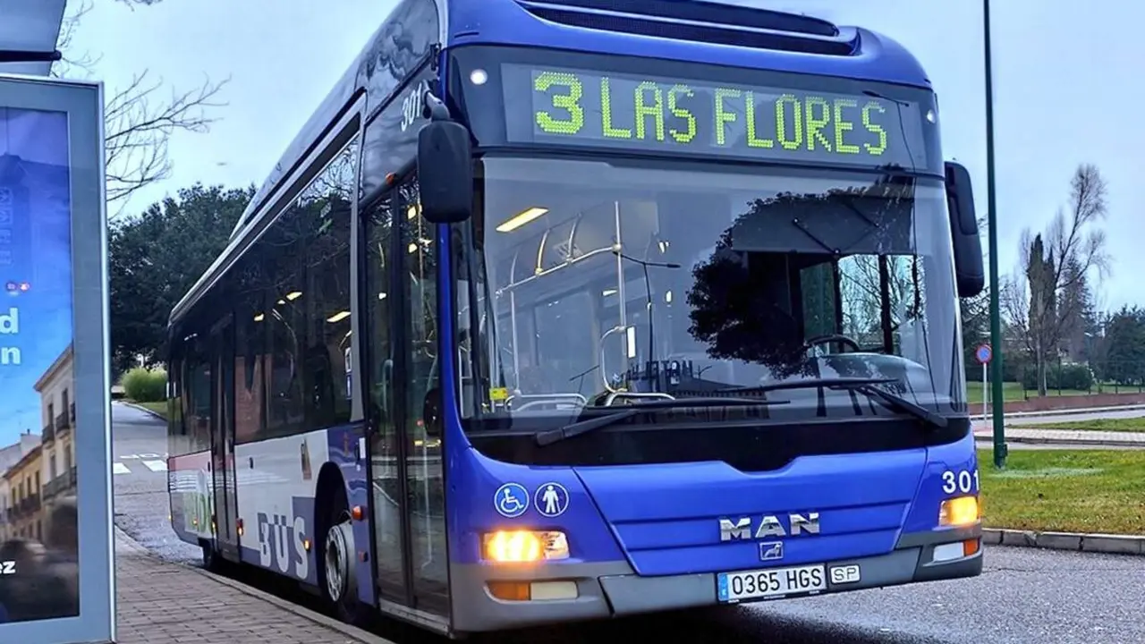 Linea 3 Las Flores autobus Auvasa transporte publico Valladolid