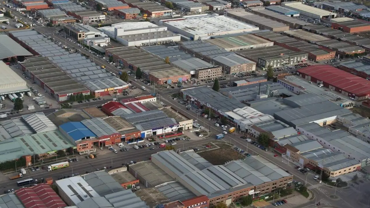 Poligono San Cristobal Valladolid empresas naves seguridad industrial