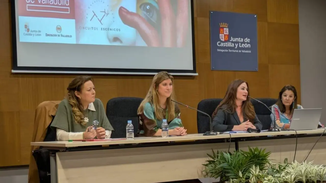Presentacion Circuitos Escenicos 2026 pueblos Valladolid Junta y Diputacion