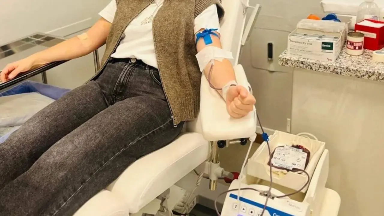 Centro Hemoterapia y Hemodonacion Castilla y Leon mujer donante sangre Sanidad