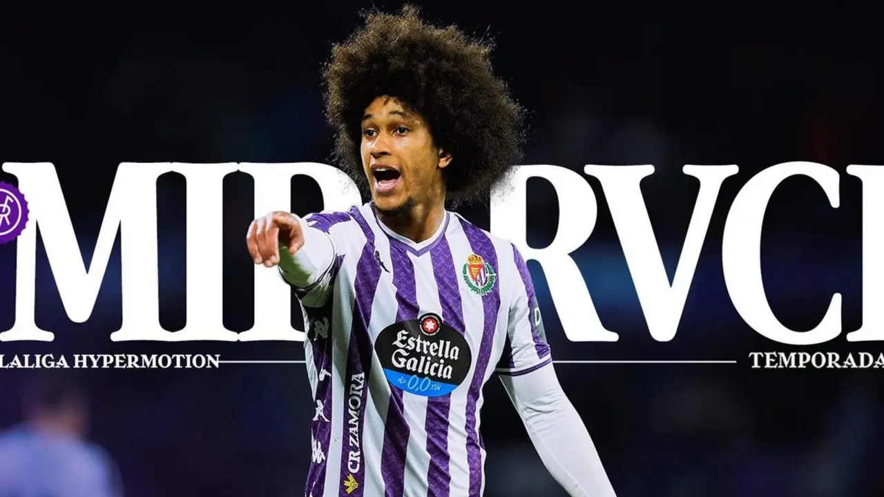 Previa Jornada 31 de LaLiga Hypermotion Mirandes vs Real Valladolid